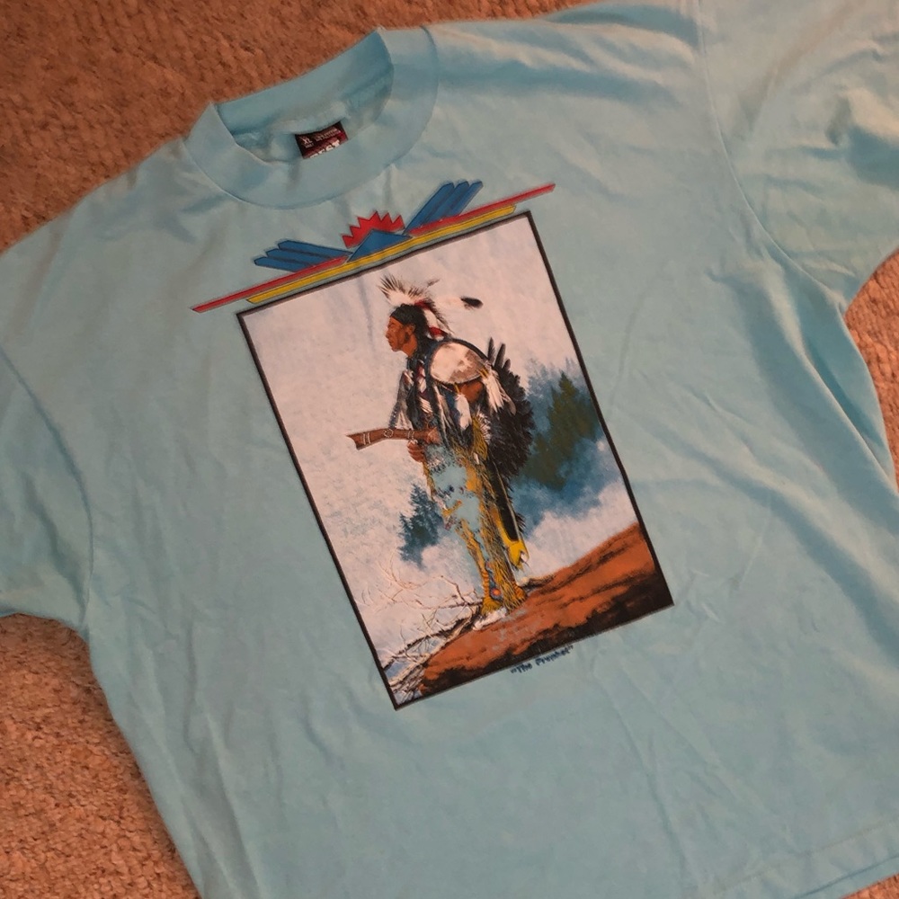VTG 90’s single stitched “The Prophet” Indian tee